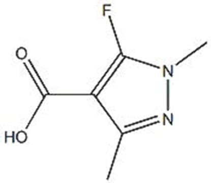 5-Fluoro-1,3-dimethyl-1H-pyrazole-4-carboxylic acid