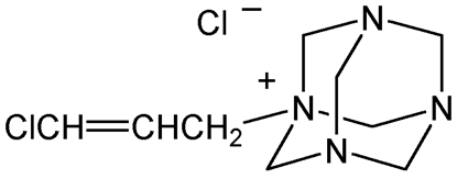 1-cis-3-Chloroallyl-3,5,7-triaza-1-azonia-adamantane chloride; Dowicil 150®; PS-2234; PS-2234