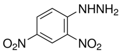 2,4-Dinitrophenylhydrazine (water added)