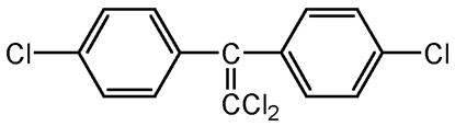4.4'-DDE ; 1.1-Dichloro-2.2-bis(p-chlorophenyl)ethylene; PS-696; F93