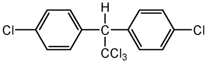 4.4'-DDT ; 1.1.1-Trichloro-2.2-bis(p-chlorophenyl)ethane; PS-699; F92