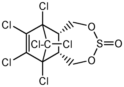 Endosulfan (alpha isomer) ; 6.7.8.9.10.10-Hexachloro-1.5.5a.6.9.9a-hexahydro-6.9-methano-2.4; alpha isomer; Endosulfan I; PS-81-1; F202