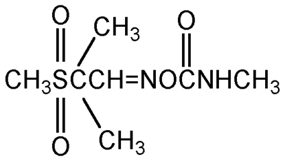 Aldoxycarb ; 2-Methyl-2-(methylsulfonyl)propanalO[(methylamino) carbonyl]oxim; Standak®; Aldicarb sulfone; PS-1055; F2003