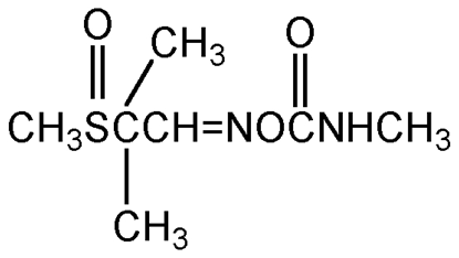 Aldicarb sulfoxide ; PS-1054; F2004
