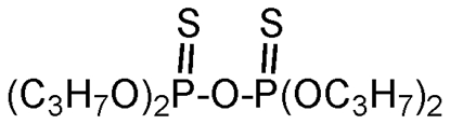 Aspon  ; Asp-51; Tetra-n-propyl dithionopyrophosphate; PS-663; F2420