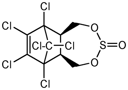 Endosulfan (beta isomer) ; 6.7.8.9.10.10-Hexachloro-1.5.5a.6.9.9a-hexahydro-6.9-methano-2.4; beta isomer; Endosulfan II; PS-81-2; F203