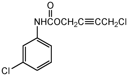 Barban ; 4-Chloro-2-butynyl-m-chlorocarbanilate; 4-Chloro-2-butynyl-N-[3-chlorophenyl]-carbamate; Barbamate®; Carbyne®; PS-540; F2091