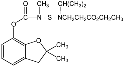 Benfuracarb ; Furacon®; Oncol®; Ethyl N-[2;3-dihydro-2;2-dimethylbenzofuran-7-yloxy; PS-2241