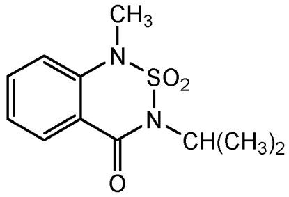 Bentazon methyl derivative ; PS-1112; F2244
