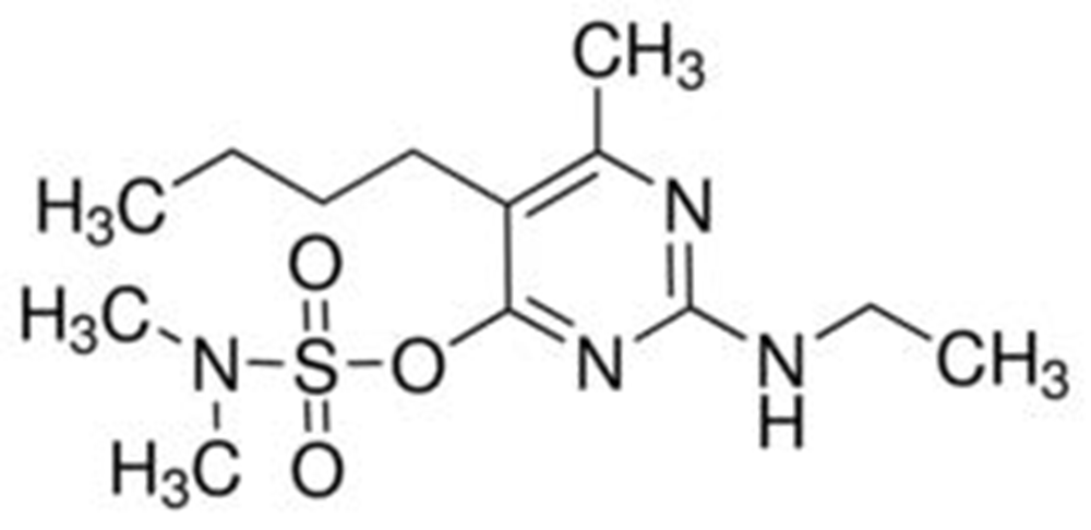 Picture of Bupirimate ; PS-2309