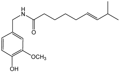 Capsaicin; Natural MIX; PS-2254; F2910