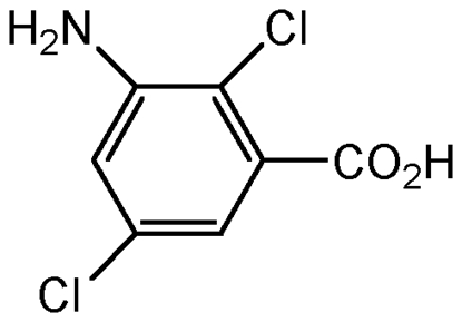 3-Amino-2.5-dichlorobenzoic acid ; Chloramben; Amiben®; Vegiben®; PS-314; F2039