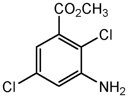 Chloramben methyl ester ; 3-Amino-2;5-dichlorobenzoic acid methyl ester; Methyl-3-amino-2;5-dichlorobenzoate; PS-1113; F2226