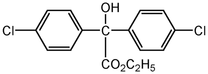 Chlorobenzilate ; Ethyl-4.4'-dichlorobenzilate; Acarben®; Akar®; Folbex®; PS-854; F986