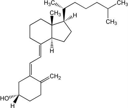Cholecalciferol ; Vitamin D3; Calciol; 9;10-Secocholesta-5;7;10(19)-trien-3-beta-ol; PS-2289; V-18