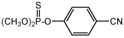 Cyanophos ; Cyanox®; O-4-Cyanophenyl-O;Odimethylphosphorothioate; PS-2034