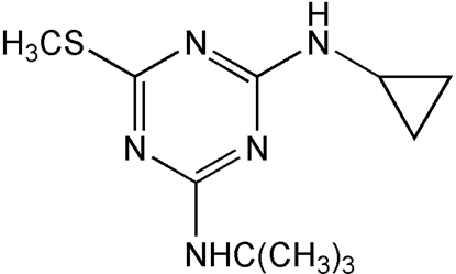 Cybutryne ; Irgarol®; Fintryne®; N-Cyclopropyl-NÃ¢â¬â¢-(1;1-dimethylethyl)-6-(methylthio)-1;3;5-Tria; PS-2279