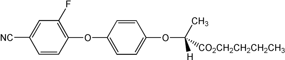 Picture of Cyhalofop-butyl
