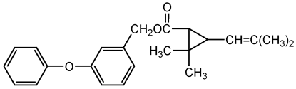 d-(cis-trans)-Phenothrin ; 3-Phenoxybenzyl d-cis.transchrysanthemate; d-Phenothrin®; Sumithrin®