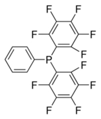 Decafluorotriphenylphosphine ; F834