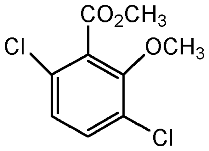 Dicamba methyl ester ; 2-Methoxy-3;6-dichloromethylbenzoate; Disugran; Racuza®; PS-1102; F961