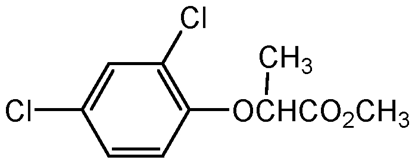 Dichlorprop methyl ester ; Methyl-2-(2;4-dichlorophenoxy)propionate; PS-1103; F963