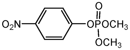 Dimethyl-p-nitrophenylphosphate ; Methyl paraoxon; Parathionmethyl O-analog; PS-613; F2245