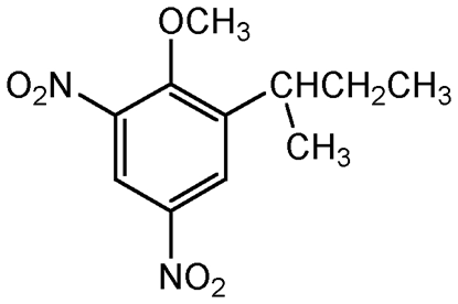 Dinoseb methyl ether ; 2;4-Dinitro-6-sec-butylanisole; PS-1104; F965