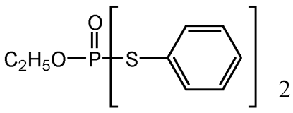 Edifenphos ; Hinosan®; O-Ethyl S;S-diphenylphosphorodithioate; PS-2066