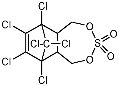 Endosulfan sulfate ; 6.7.8.9.10.10-Hexachloro-1.5.5a.6.9.9a-hexahydro-6.9-methano-2.4; PS-81-3; F97