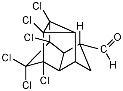 Endrin aldehyde ; 2.2a.3.3.4.7-Hexachlorodecahydro-1.2.4-metheno-cyclopenta(c.d)pe; PS-77-1; F99