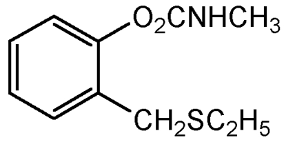 Ethiofencarb ; Croneton®; a-Ethylthio-o-tolylmethyl carbamate; PS-2058