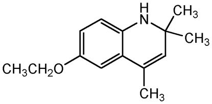Ethoxyquin ; 1.2-Dihydro-6-ethoxy-2.2.4-trimethyl-quinoline; Stop-Scald; Santoquin®; PS432