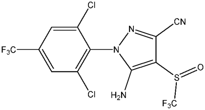 Fipronil ; 5-Amino-[2;6-dichloro-4-(trifluoromethyl)phenyl]-4-[(1R;S)-(trif; PS-2136