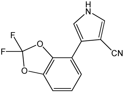 Fludioxonil ; Celest®; Maxim®; Medallion®; Saphire®; 4-(2;2-Difluoro-1;3-benzodioxol-4-yl)-1H-pyrrole-3-; Celest Special®; PS-2172