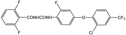Flufenoxuron ; Cascade®; 2213
