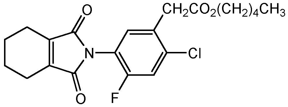 Picture of Flumiclorac-pentyl