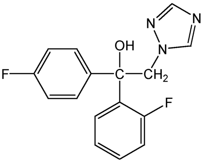 Flutriafol ; Armour®; Impact®; Vaspact®; Alpha-(2-Fluorophenyl)-alpha-(4-fluorophenyl)-1H-1;2;4-triazole-; PS-2177
