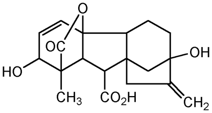 Gibberellic acid ; Gibberellin X; Pro-Gibb; PS-49