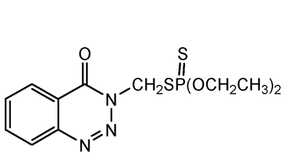 Guthion Ethyl ; O.O-Dimethyl-O-p-(dimethylsulfamoyl)phenyl phosphorothioate; Warbex®; Famophos®; PS-673; F2421