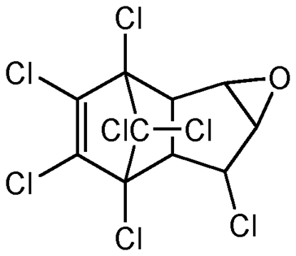 Heptachlor epoxide (Isomer B) ; 1.4.5.6.7.8.8-Heptachloro-2.3-epoxy-3a.4.7.7a-tetrahydro-4.7-met; PS-700; F101