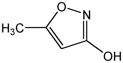 Hymexazole ; Bucid®; Butsid®; Hydroxyisoxazole;; 3-Hydroxy-5-methylisoxazole; Itachigarden®; Tachigaren®; Hyzole; 5-methyl-1;2-oxazol-3-ol; 5-methyl-3(2H)-isoxazolone; PS-2186