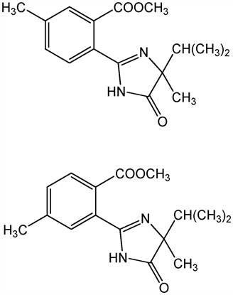 Imazamethabenz-methyl ; Assert®; Dagger®; Methyl-2-(4;5-dihydro-4-methyl-4-(1-methylethyl); PS-2195