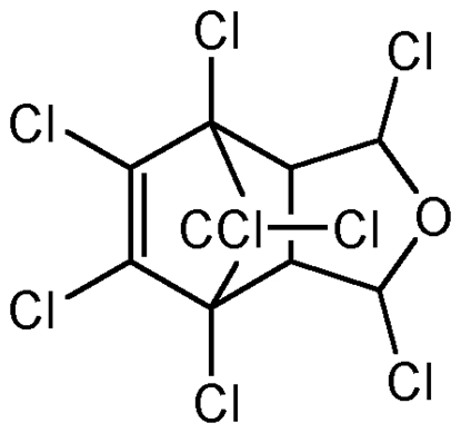Isobenzan ; 1.3.4.5.6.7.8.8-Octachloro-1.3.3a.4.7.7a-hexahydro-4.7-methanois; Telodrin®; Omtan; PS-704