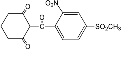 Mesotrione ; 2-(4-Mesyl-2-nitrobenzoyl) cyclohexane-1;3-dione; PS-2274