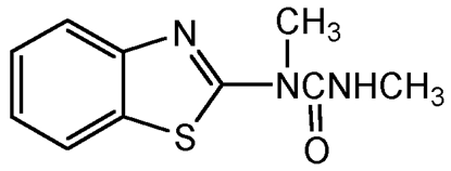 Methabenzthiazuron ; Tribunil®; 1-(1;3-Benzothiazol-2-yl)-1;3-dimethylurea; PS-2048