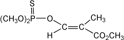 Methacrifos ; Damfin®; PS-2218