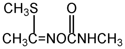 Methomyl ; S-Methyl-N-[(methylcarbamoyl)oxy]thioacetimidate; Lannate®; PS-775; F2043