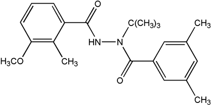 Methoxyfenozide ; 3-Methoxy-2-methylbenzoic acid 2-(3;5-dimethylbenzoyl)-2-(1;1-di; ps-2264