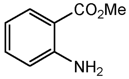 Methyl anthranilate ; 2-Aminobenzoic acid methyl ester; PS-2055